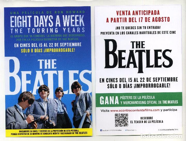 Cine: THE BEATLES.