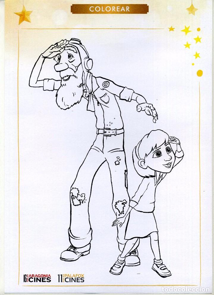 Cine: EL PRINCIPITO. Dibujos animados. 21 X 29,5 cms..