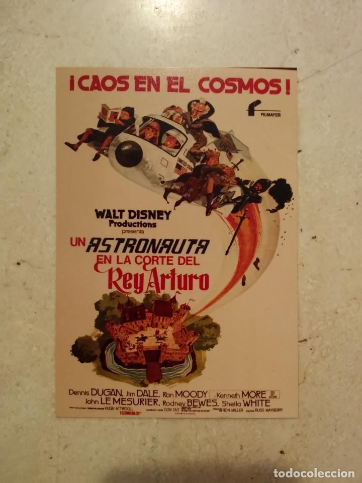 Cine: FOTO -9*13 - UN COSMONAUTA EN LA CORTE DEL REY ARTURO - WALT DISNEY - JIM DALE