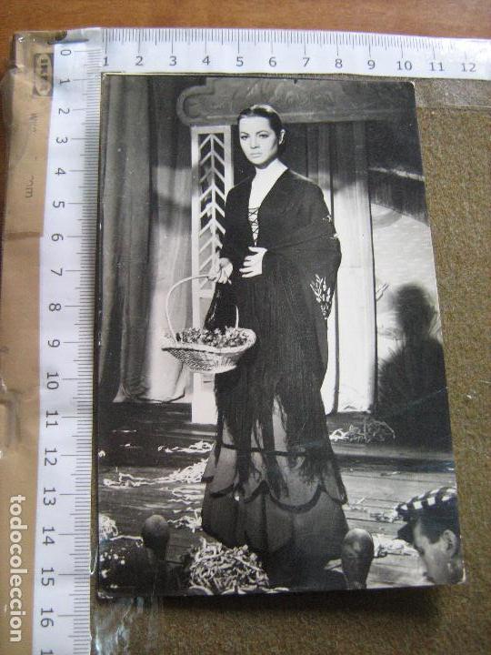 Cine: POSTAL DE SARA MONTIEL - LA VIOLETERA