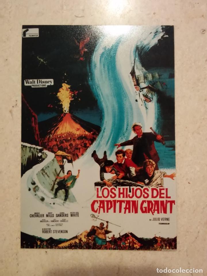 Kino: FOTO -9*13- LOS HIJOS DEL CAPITAN GRANT - WALT DISNEY
