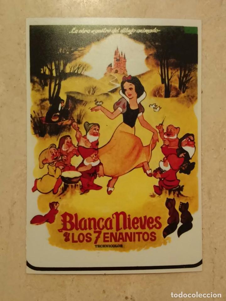 Cine: FOTO 10*15 - A4 - BLANCANIEVES Y LOS SIETE ENANITOS - WALT DISNEY
