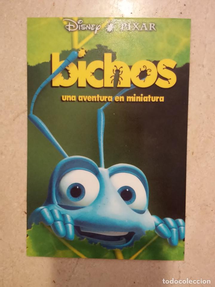 Cine: TARJETA ACARTONADA -10*15 - BICHOS - WALT DISNEY