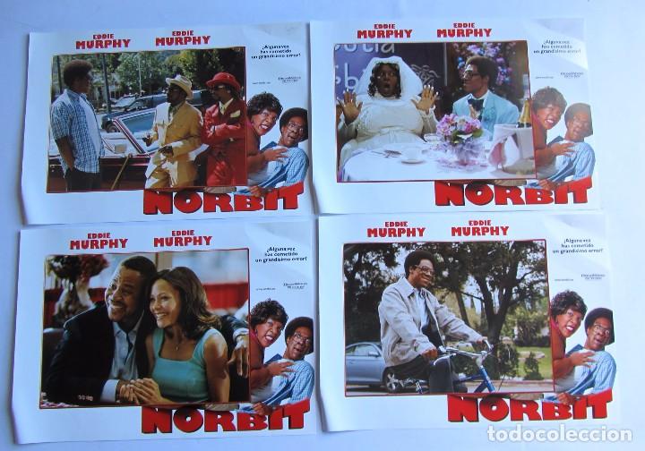 Cinema: NORBIT. Eddie Murphy. Lote compelto de 8 fotocromos del estreno. NUEVOS