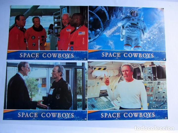 Cinema: SPACE COWBOYS LOTE DE 12 FOTOCROMOS ORIGINALES DEL ESTRENO. NUEVOS