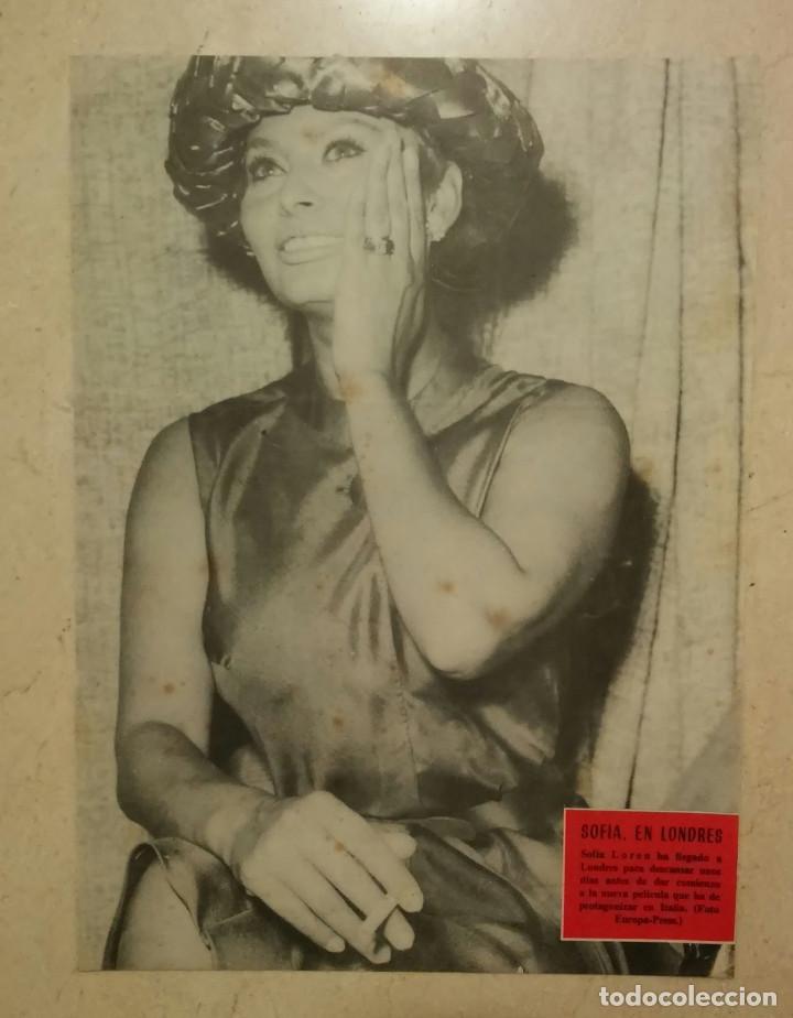 Cine: LAMINA COLECCIONABLE - A4 - SOFIA LOREN