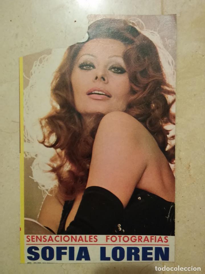 Cine: ANUNCIO EN PRENSA ORIGINAL - 20*25 - SOFIA LOREN - SOPHIA LOREN