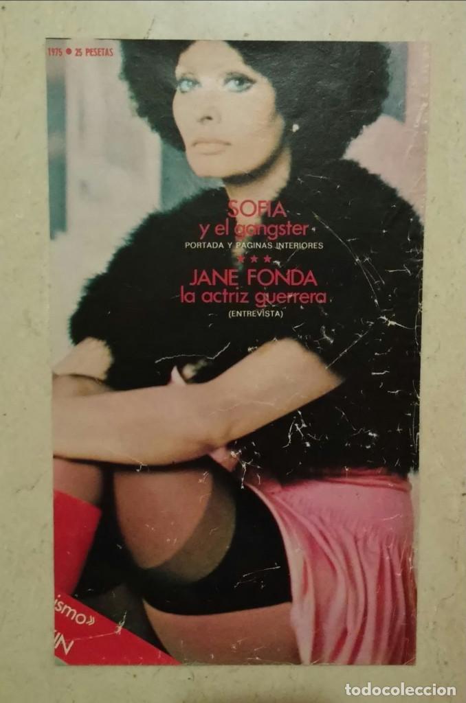 Cine: ANUNCIO EN PRENSA ORIGINAL - 15*28 - SOFIA LOREN - SOPHIA LOREN