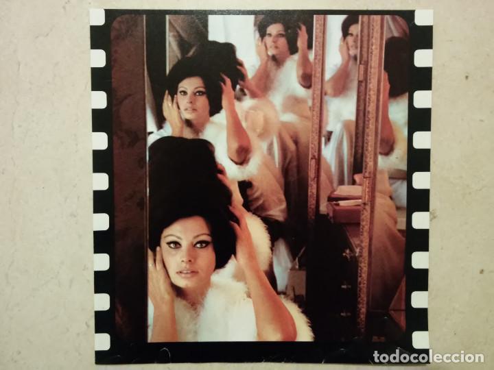 Cine: ANUNCIO EN PRENSA ORIGINAL - 20*25 - SOFIA LOREN - SOPHIA LOREN
