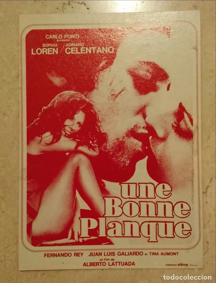 Cine: TARJETA 10*15 - CON TODOS MIS SENTIMIENTOS - SOFIA LOREN