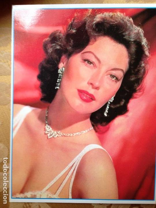 Cine: Las fichas de cacitel.ficha 8 ava gardner