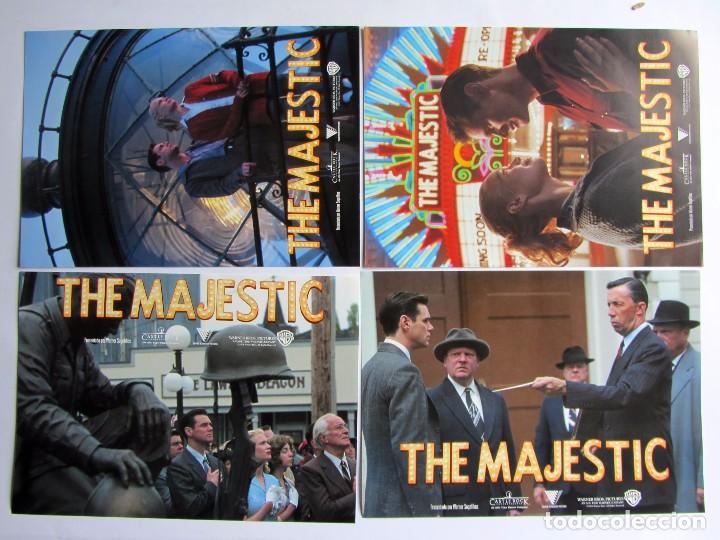 Cinema: THE MAJESTIC LOTE COMPLETO DE 12 FOTOCROMOS + GU&Iacute;A.  NUEVOS