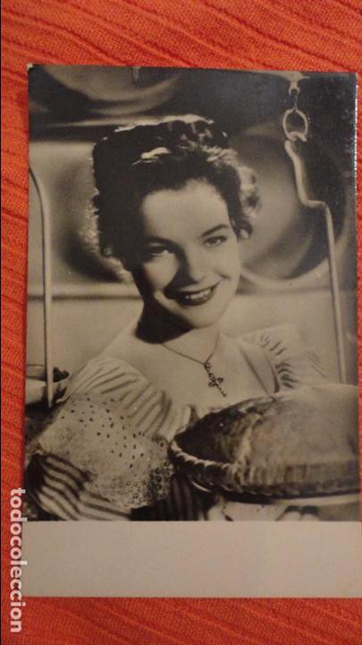 Cine: ANTIGUA POSTAL.ROMY SCHNEIDER. N&ordm; 2780.