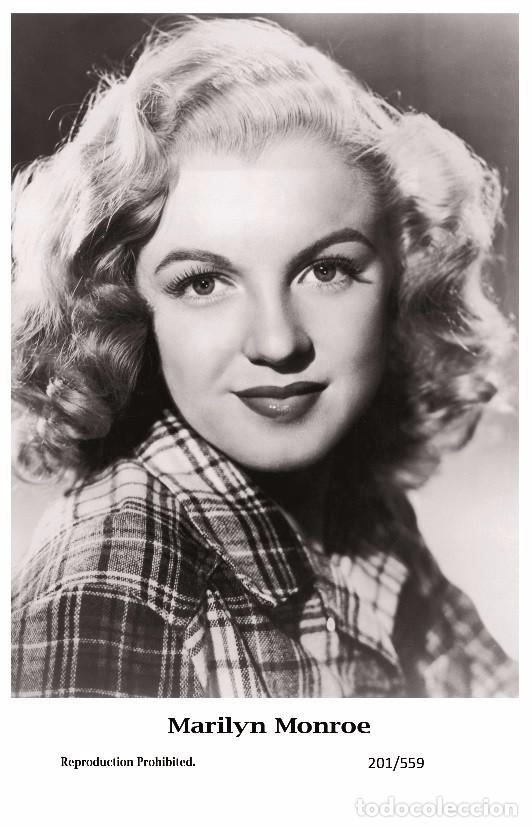 Cine: MARILYN MONROE - Film star Pin Up PHOTO POSTCARD- Publisher Swiftsure 2000 (201/559)