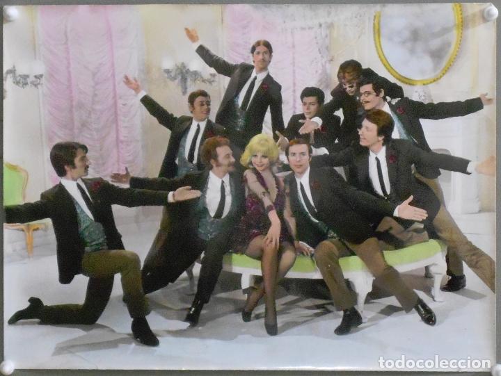 Cine: XE34 LAS LEANDRAS ROCIO DURCAL FOTO FOTOCROMO CARTON ORIGINAL ESTRENO