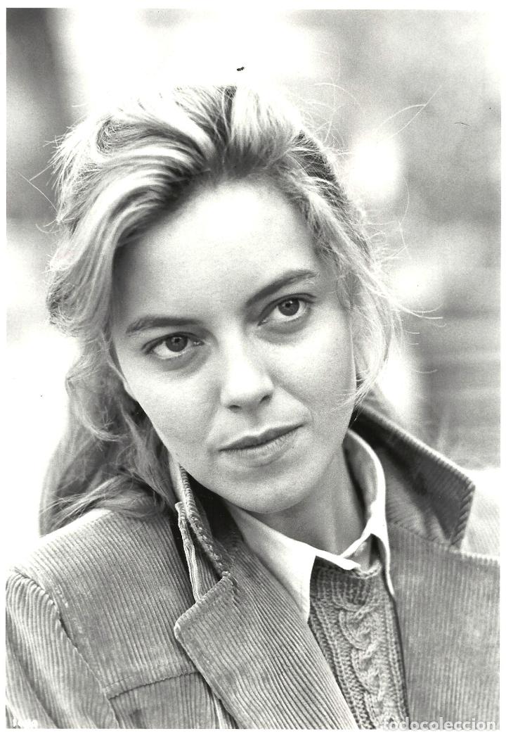 Cinema: F24262 GRETA SCACCHI EN DEFENSA DEL REINO FOTO ORIGINAL B/N AMERICANA