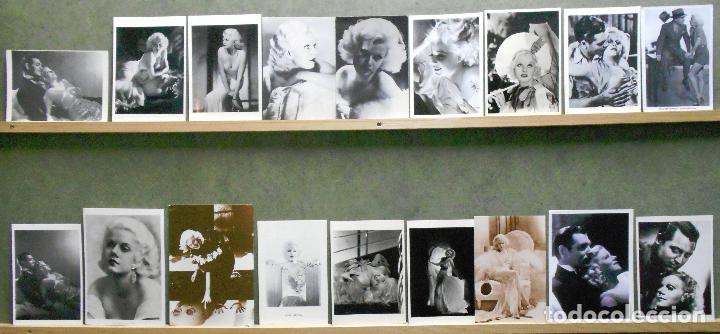 Kino: F24275 JEAN HARLOW COLECCION 18 POSTALES