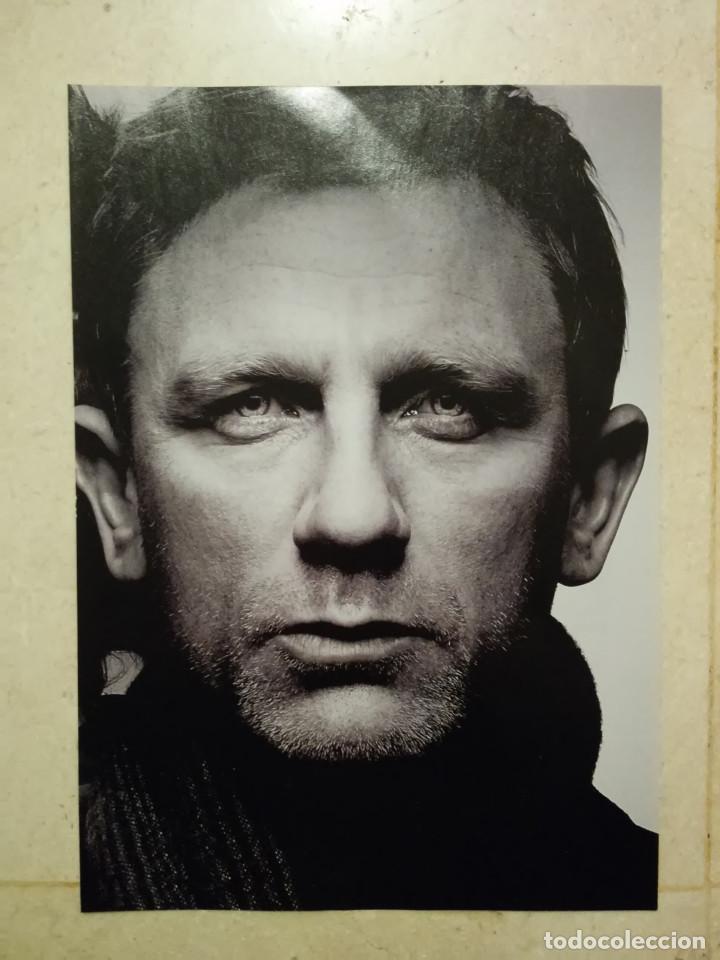 Cine: LAMINA ENMARCABLE -A4 - JAMES BOND - DANIEL CRAIG