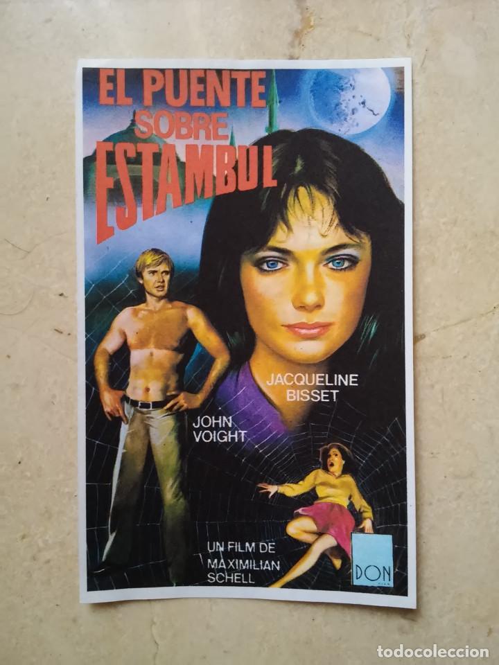 Cine: IMPRESO PAPEL -9*13 - EL PUENTE SOBRE ESTAMBUL - Jacqueline Bisset