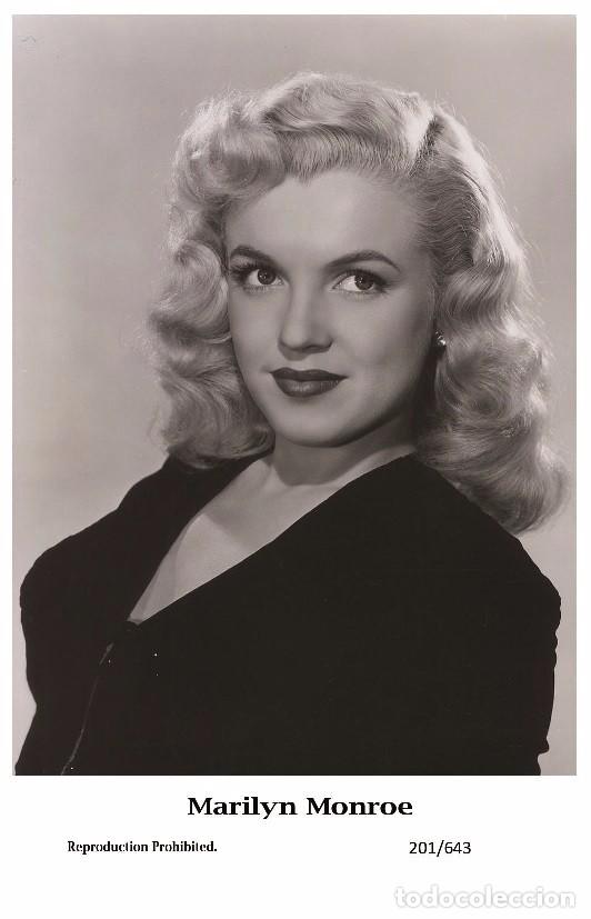 Cine: MARILYN MONROE - Film star Pin Up PHOTO POSTCARD- Publisher Swiftsure 2000 (201/643)