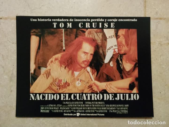 Cine: FOTO -9*13 - NACIDO EL CUATRO DE JULIO - TOM CRUISE - VIETNAM - GUERRA