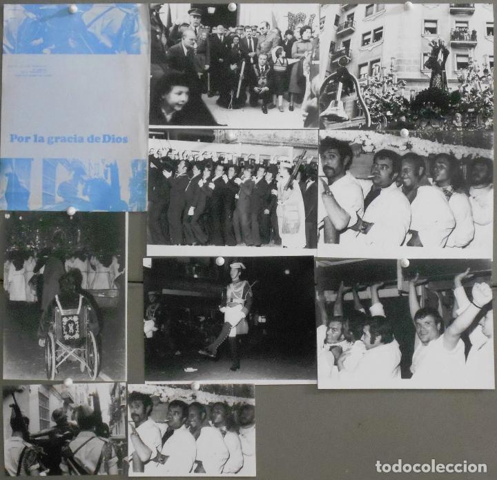 Cine: F24314 POR LA GRACIA DE DIOS SEMANA SANTA LEGION CARLOS TAILLEFER 9 FOTOS ORIGINALES ESPA&Ntilde;OLAS