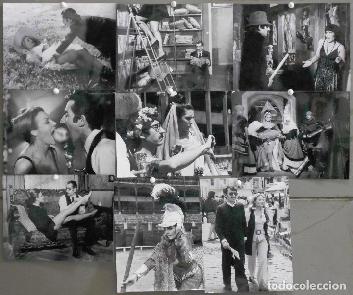 Cine: F24316 JOSE LUIS SACRISTAN CARMEN SEVILLA SEX O NO SEX 9 FOTOS ORIGINALES ESPA&Ntilde;OLAS