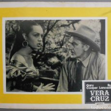 Cine: XF94 VERA CRUZ SARA MONTIEL GARY COOPER LOBBY CARD ORIGINAL USA