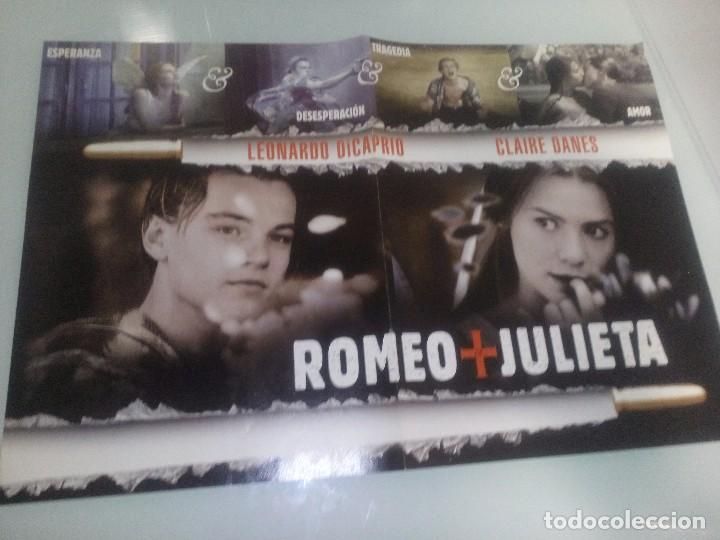 Cine: Poster pelicula romeo + julieta leonardo di caprio revista bravo