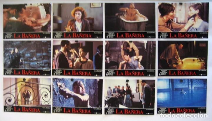 Cine: LA BA&Ntilde;ERA (1989) Muntsa Alca&ntilde;iz, Pep Munn&eacute;, Mercedes S LOTE DE 10 FOTOCROMOS ORIGINALES 24x34 Nuevos
