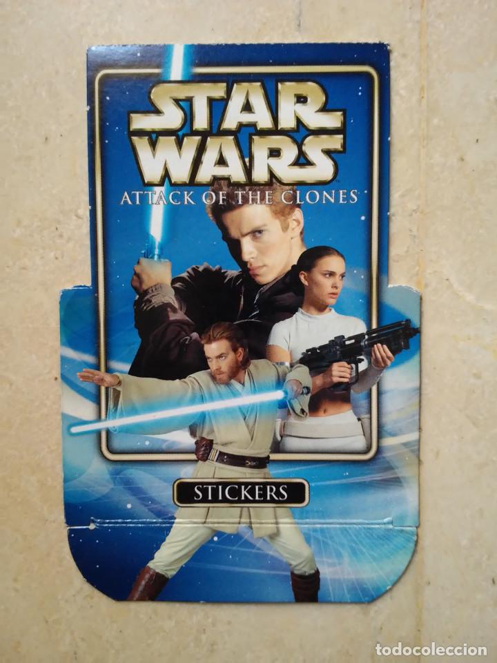 Cine: CARTONCITO ORIGINAL 10*15 - EL ATAQUE DE LOS CLONES - STAR WARS