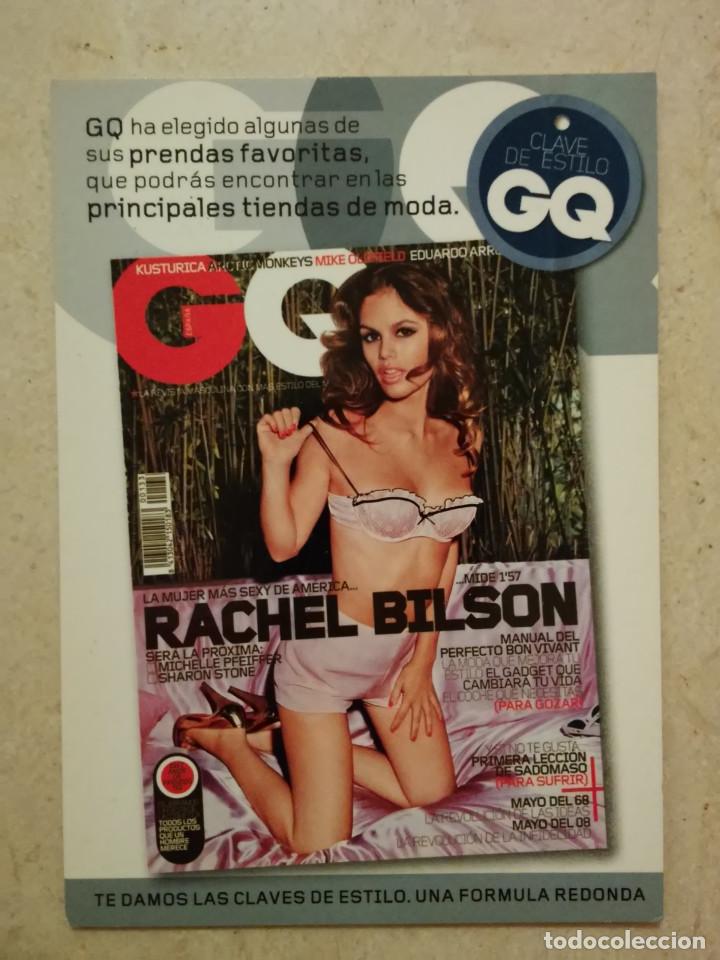 Cine: POSTAL ORIGINAL -10*15 - RACHEL BILSON
