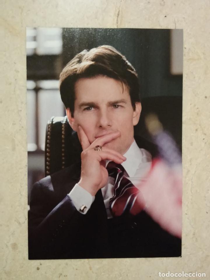 Cine: TARJETA ACARTONADA -10*15 - TOM CRUISE