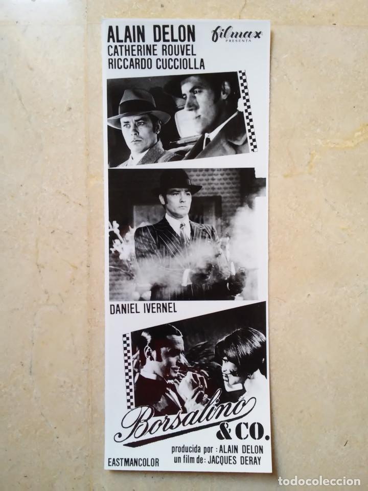 Kino: ANTIGUA FOTO ORIGINAL -6*18 - BORSALINO & CO - ALAIN DELON - FILMAX