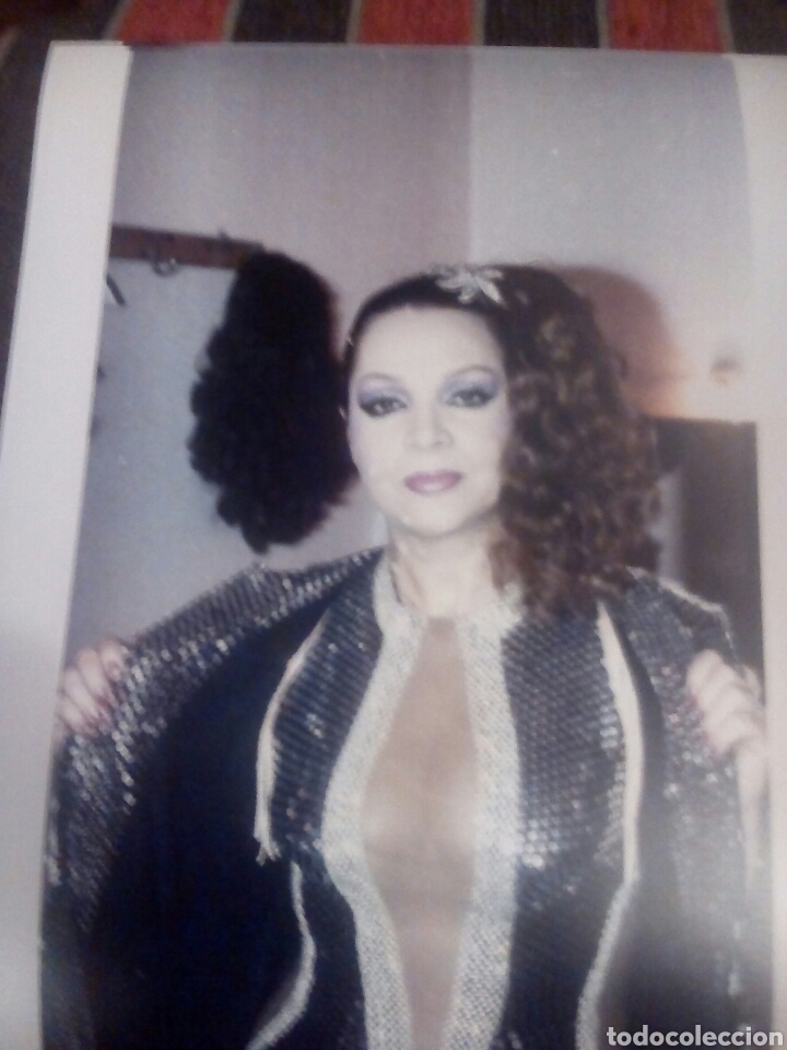 Cine: Foto 24 x 30 sara. Montiel