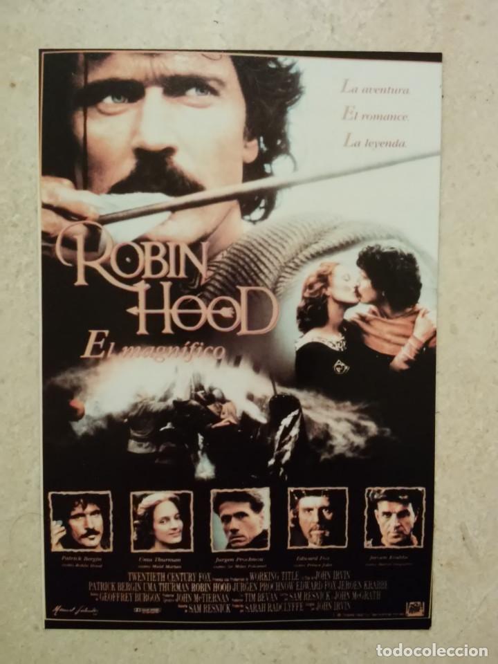 Cine: FOTO 9*13 -  ROBIN HOOD EL MAGNIFICO - ROBIN HOOD