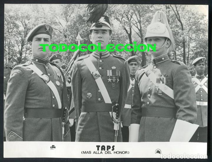 Cine: FOTOGRAFIA ORIGINAL TOM CRUISE, Timothy Hutton, Sean Penn en Taps