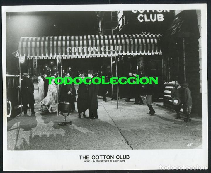 Cine: FOTOGRAFIA ORIGINAL RICHARD GERE COTTON CLUB DIANE LANE