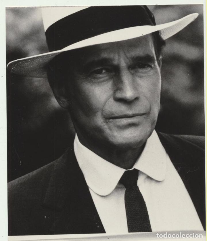 Cine: Fotograf&iacute;a Moderna (18x12,5)  Charlton Heston.