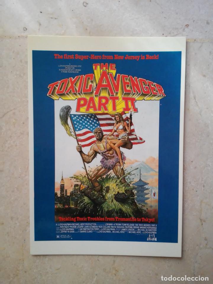 Cine: POSTAL -10*15 - EL VENGADOR TOXICO 2 - GORE TERROR COMEDIA - TROMA - THE TOXIC AVENGER PART 2