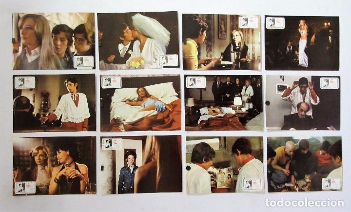Cine: MI PRIMER PECADO (1977) Francisco M. Summers, Beatriz Galb&oacute;, Mary Paz Pondal, LOTE DE 12 FOTOCROMOS.