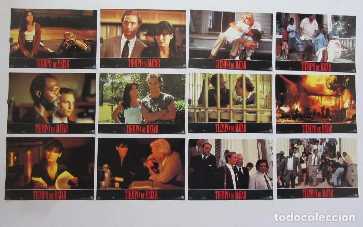 Cine: TIEMPO DE MATAR LOTE DE 12 FOTOCROMOS ORIGINALES NUEVOS