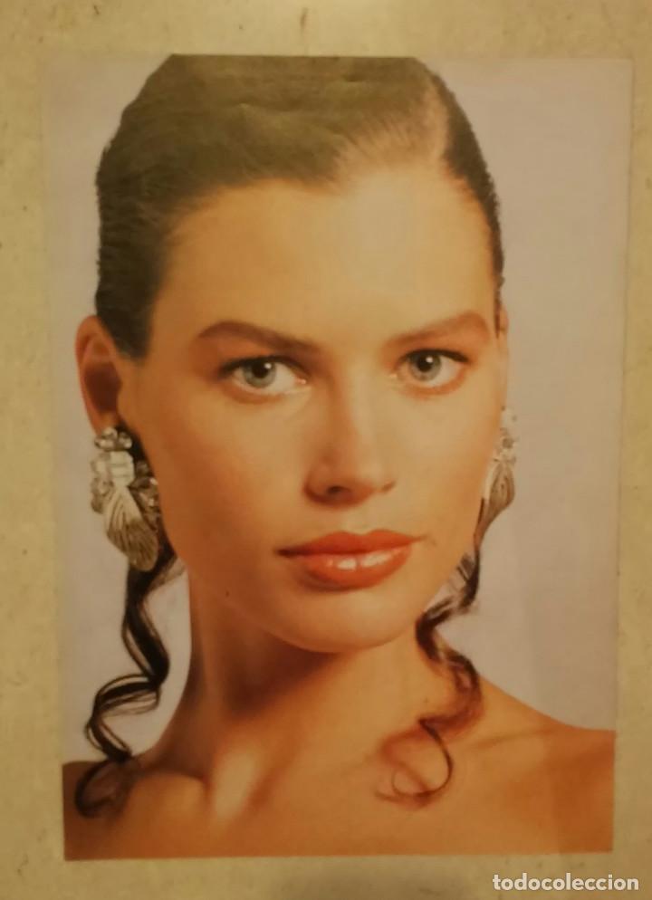Cine: ANTIGUO ANUNCIO ACARTONADO -A4- CARRE OTIS - COLE - BELLA MODELO