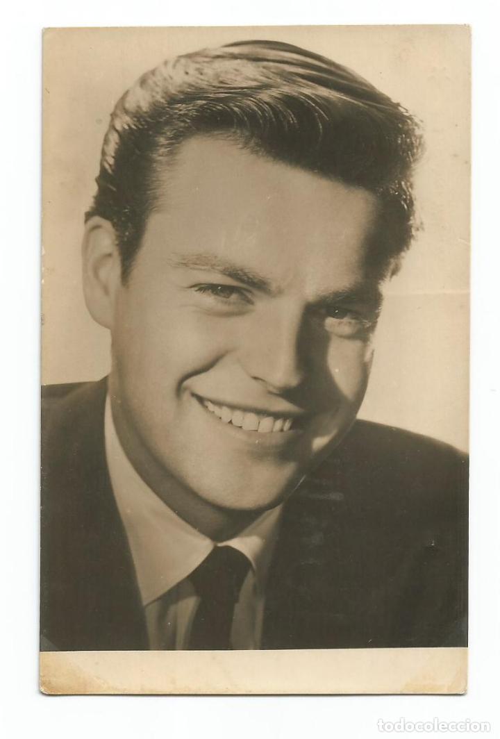 Cine: ROBERT WAGNER - Foto postal CINE - PORTRAIT - STAR DE CIN&Eacute;MA FILM STAR