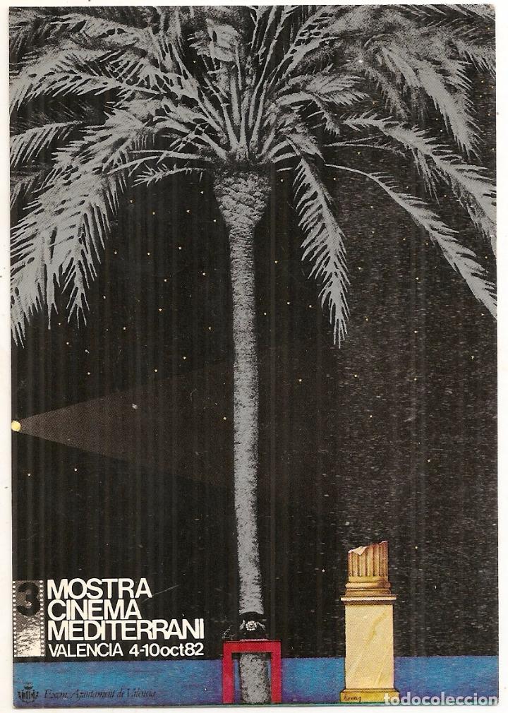 Cine: Postal Cine, Mostra Cinema Mediterrani. Valencia 1982
