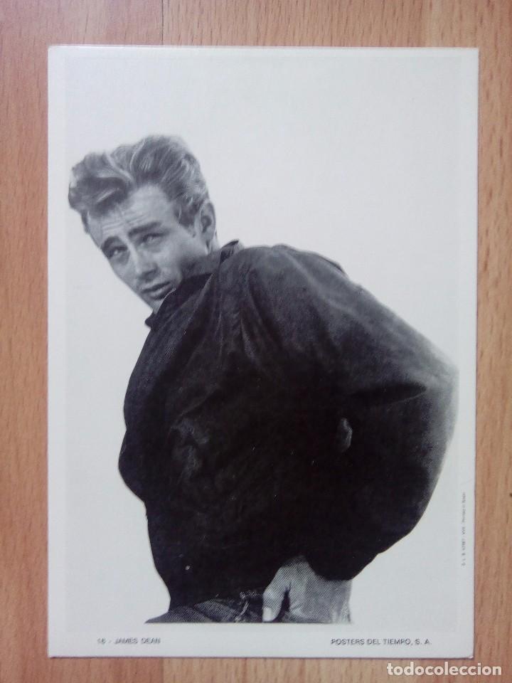 Cine: BONITA FOTO DE JAMES DEAN N&ordm;16- COLECCION POSTERS DEL TIEMPO