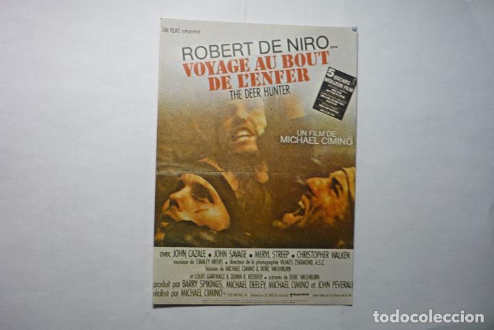 Cine: POSTAL EXTRANJERA CARTEL CINE -ROBERT DE NIRO