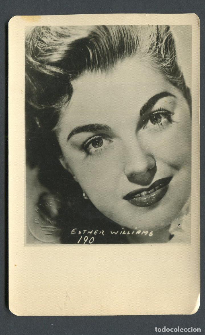 Cinema: POSTAL ORIGINAL ESTHER WILLIAMS A&Ntilde;OS 50