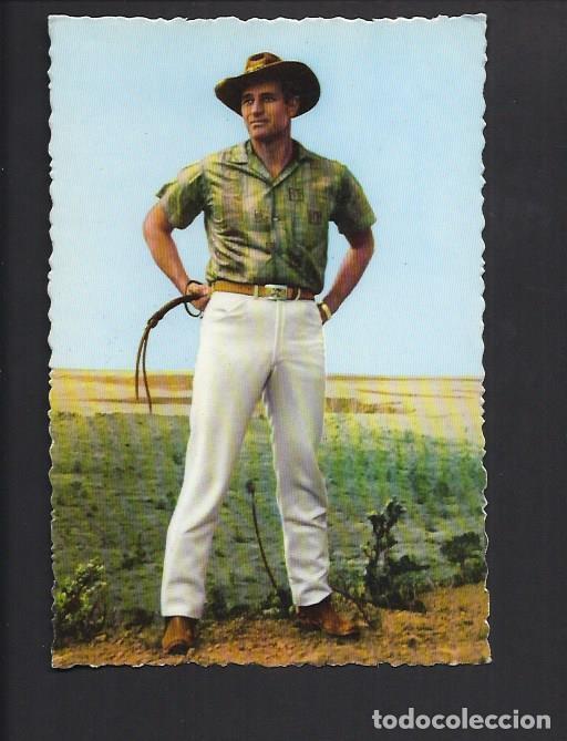 Cine: Postal actor de cine . Charlton Heston