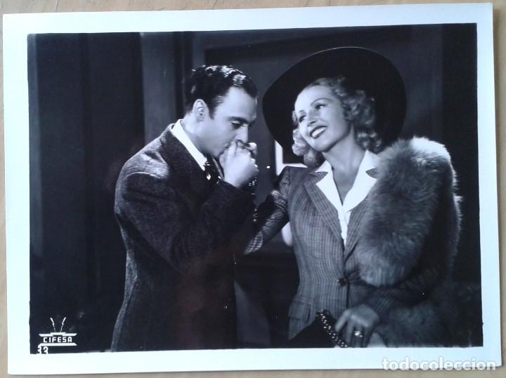 Cine: TORBELLINO. FOTO CIFESA 18X24. MANUEL LUNA, LILY VINCENTI